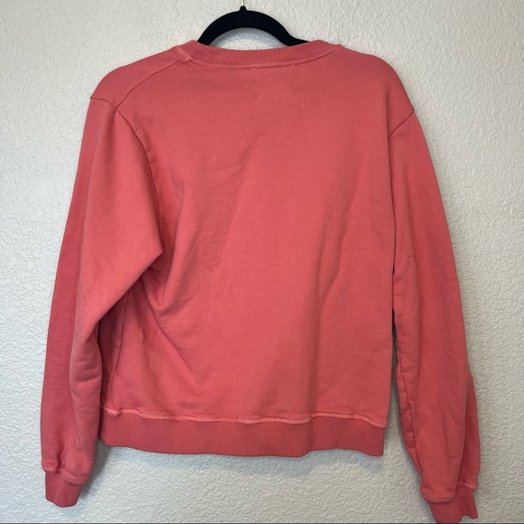 ba&sh TARAH Sweatshirt Crewneck Sweatshirt True Life Size Medium - Picture 6 of 8